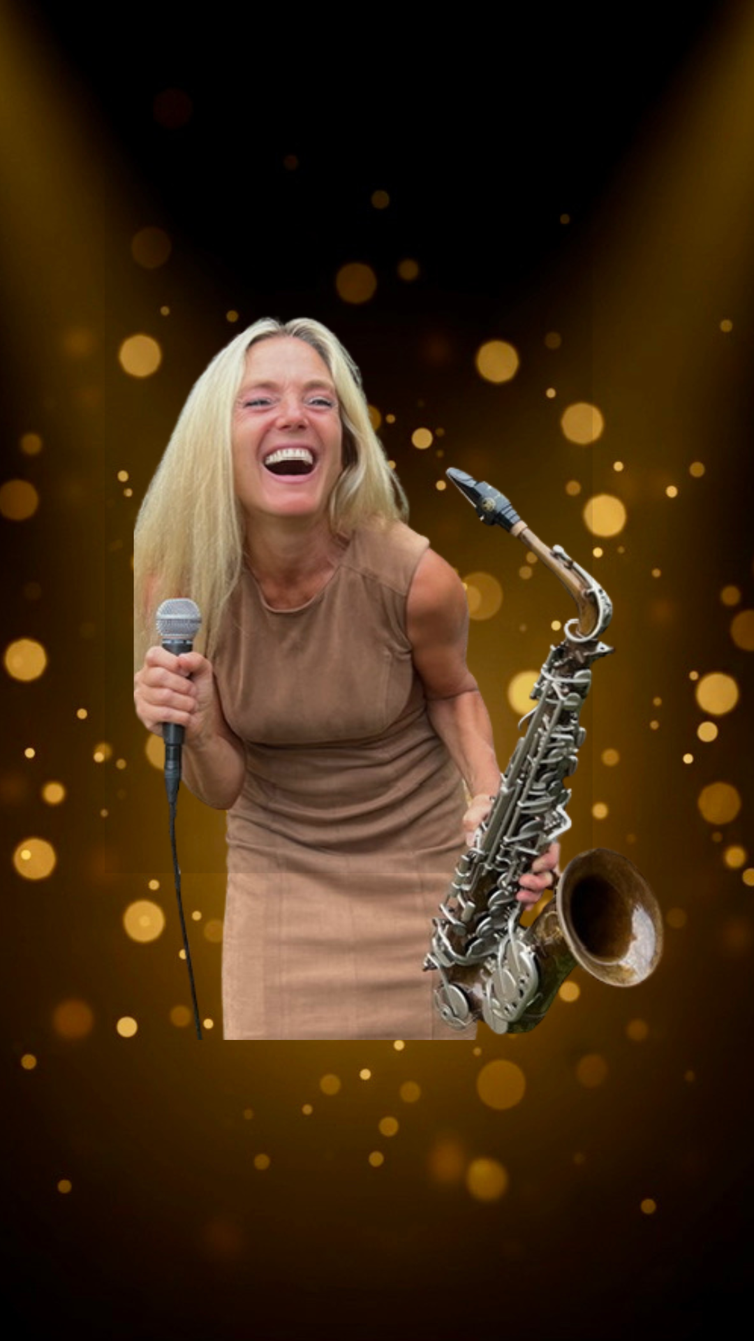 Christine Altmann – Sängerin und Saxophonistin